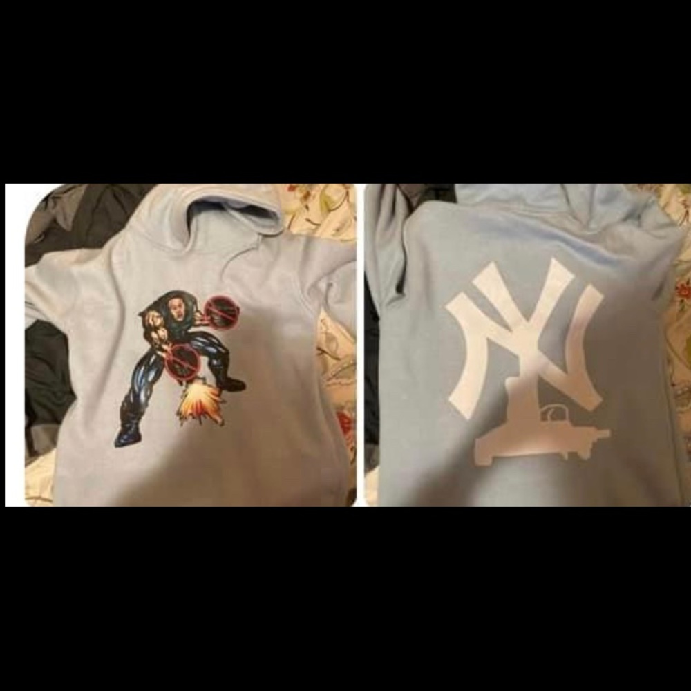 El Camino Powder Blue hoodie